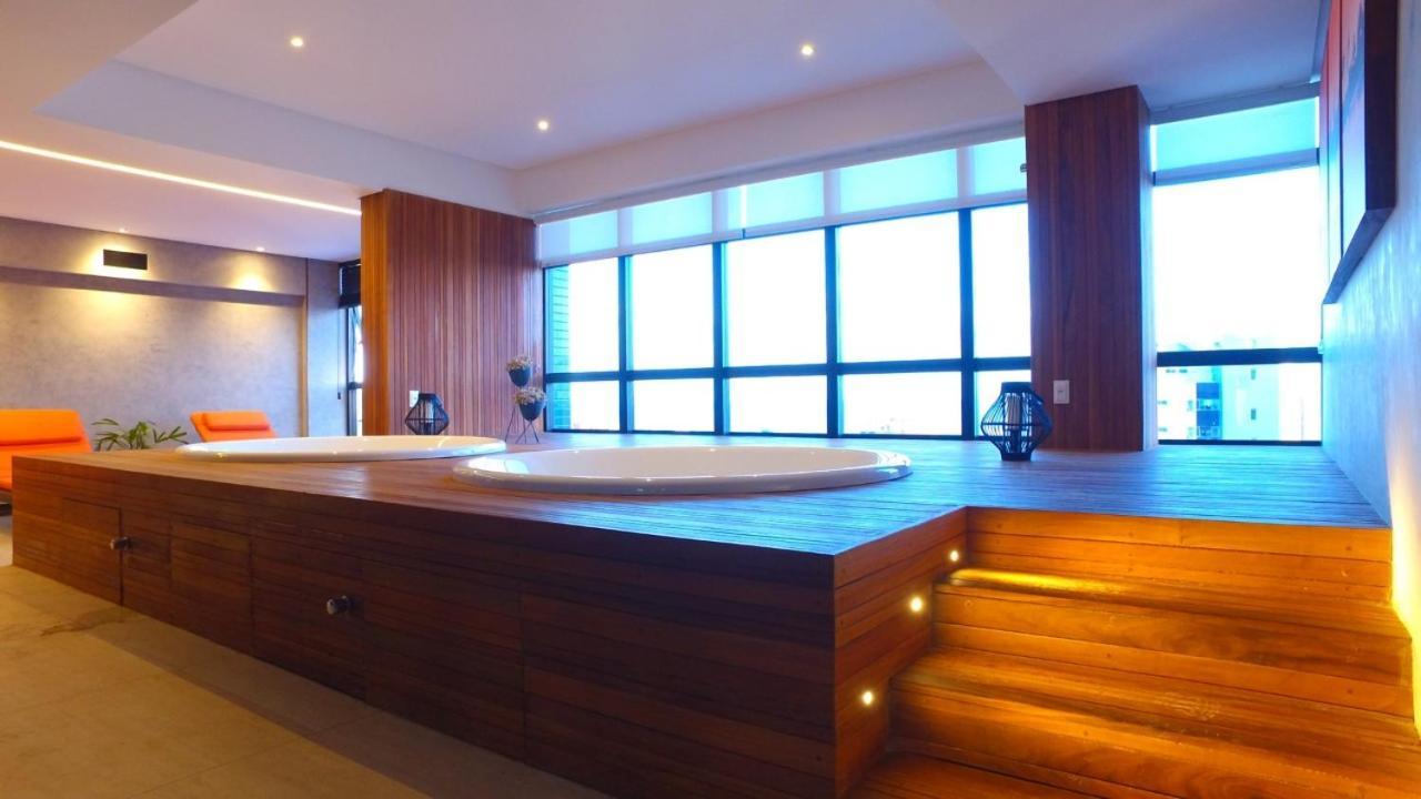 Apartamento De Alto Luxo. Aparthotel Maceio  Luaran gambar